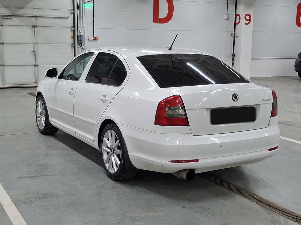 Skoda Octavia с пробегом — 2012 год. Фото: #6
