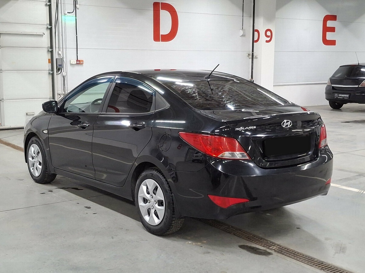 Hyundai Solaris с пробегом — 2016 год. Фото: #6