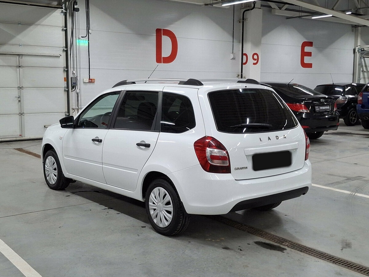 Lada (ВАЗ) Granta с пробегом — 2020 год. Фото: #6
