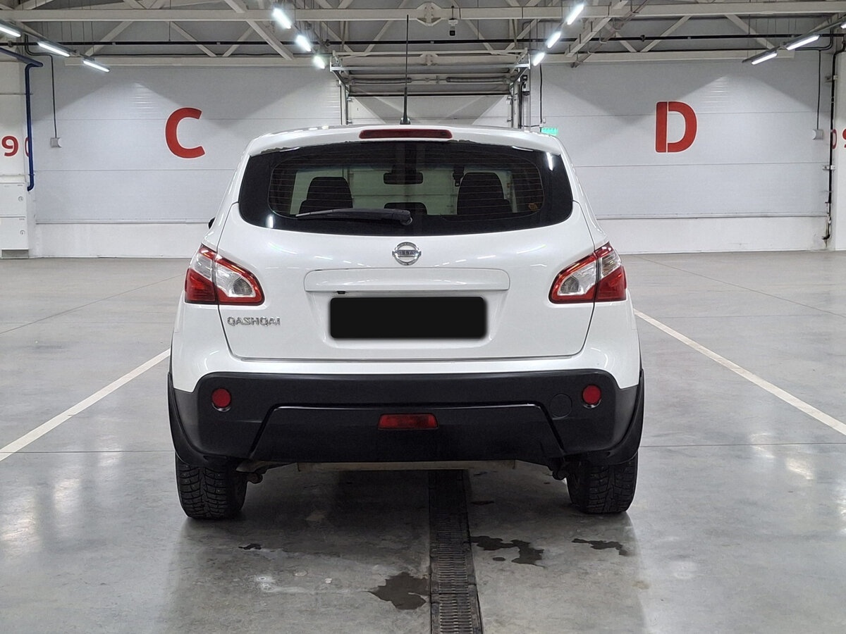 Nissan Qashqai с пробегом — 2013 год. Фото: #5