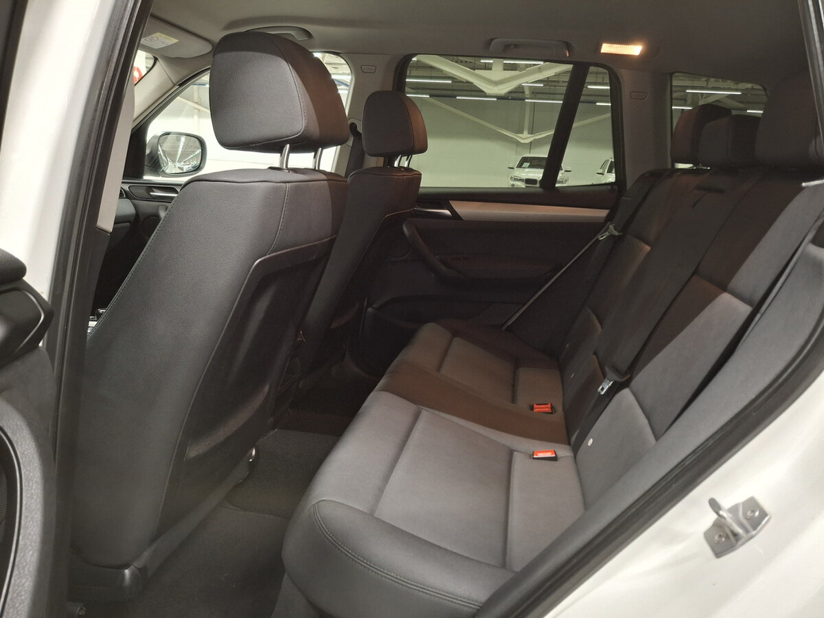 BMW X3 с пробегом — 2013 год. Фото: #11