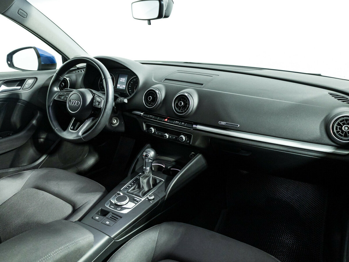 Audi A3 с пробегом — 2019 год. Фото: #8