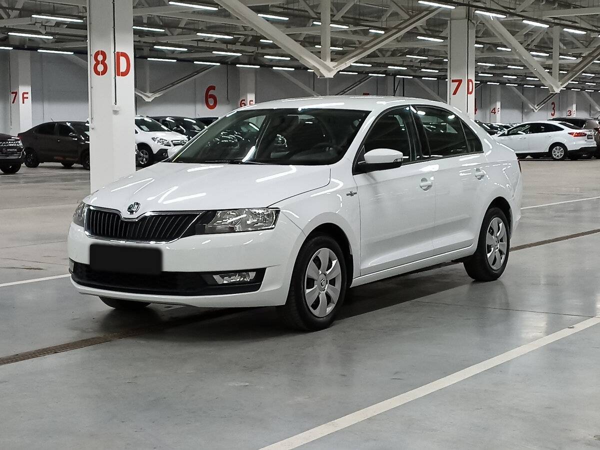 Skoda Rapid
